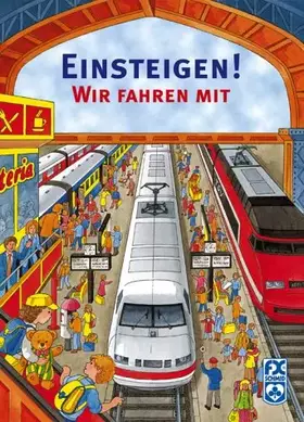 Couverture du produit · Einsteigen! Wir fahren mit