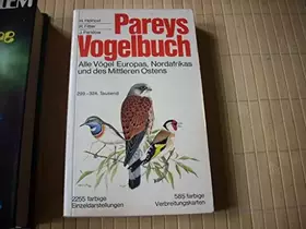 Couverture du produit · Pareys Vogelbuch. Alle Vögel Europas, Nordafrikas und des Mittleren Ostens