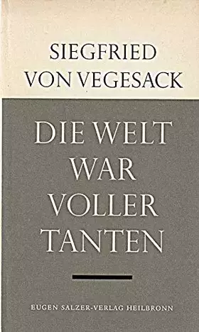 Couverture du produit · Die Welt war voller Tanten.
