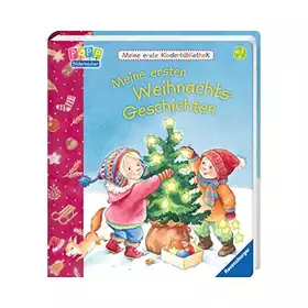 Couverture du produit · Meine ersten Weihnachts-Geschichten (Meine erste Kinderbibliothek)