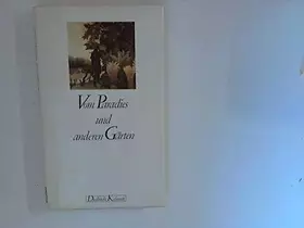 Couverture du produit · Vom Paradies und anderen Gärten