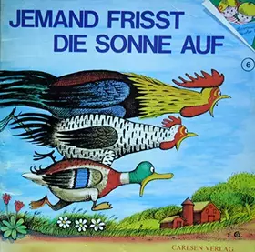 Couverture du produit · Jemand frisst die Sonne auf