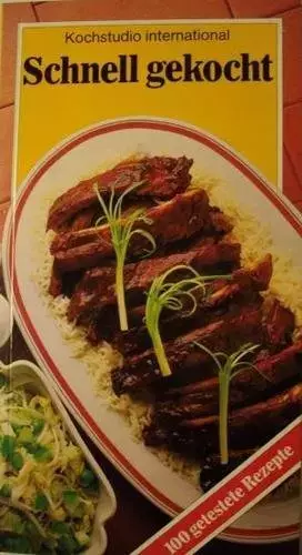Couverture du produit · Kochstudio international. Schnell gekocht