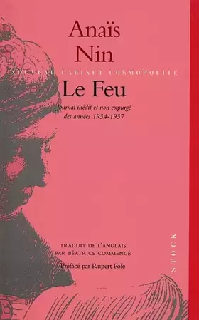 Couverture du produit · LE FEU. Journal inédit et non expurgé des années 1934-1937