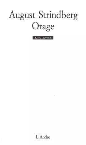 Couverture du produit · Orage