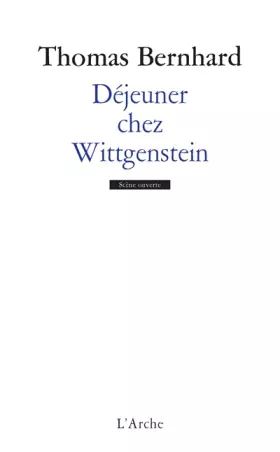 Couverture du produit · Déjeuner chez Wittgenstein