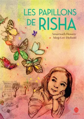 Couverture du produit · Les papillons de Risha