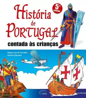 Couverture du produit · História de Portugal Contada às Crianças (Portuguese Edition)