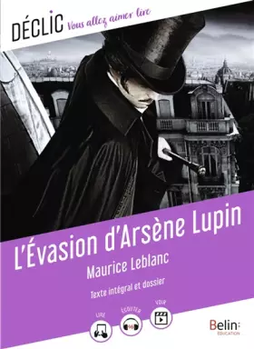 Couverture du produit · L'Évasion d'Arsène Lupin (nouvelle édition)