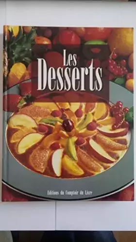 Couverture du produit · LES DESSERTS