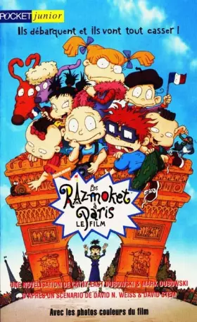 Couverture du produit · Les Razmoket à Paris. Le film