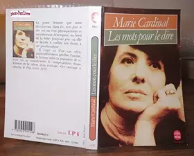 Couverture du produit · Les mots pour le dire de Marie Cardinale (Poche)