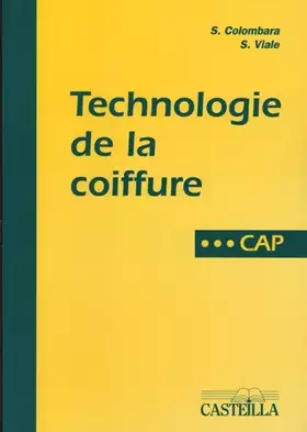 Couverture du produit · Technologie de la coiffure cap
