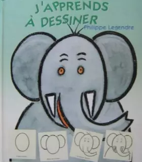 Couverture du produit · J'apprends à dessiner