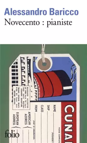 Couverture du produit · Novecento : pianiste: Un monologue