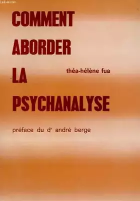 Couverture du produit · Comment aborder la psychanalyse
