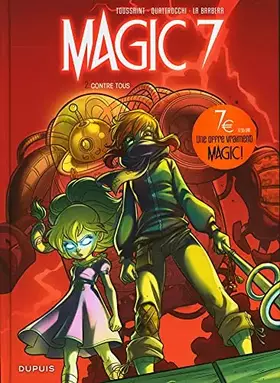 Couverture du produit · Magic 7 - Tome 2 - Contre tous (Opé jeunesse 7¤)