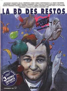 Couverture du produit · La BD des restos du coeur