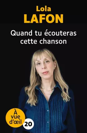 Couverture du produit · Quand tu écouteras cette chanson