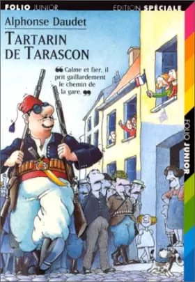 Couverture du produit · Tartarin de Tarascon