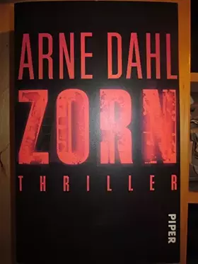 Couverture du produit · Zorn: Thriller (Opcop-Gruppe, Band 2)