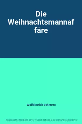 Couverture du produit · Die Weihnachtsmannaffäre
