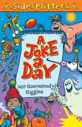 Couverture du produit · A Joke a Day: 365 Guaranteed Giggles