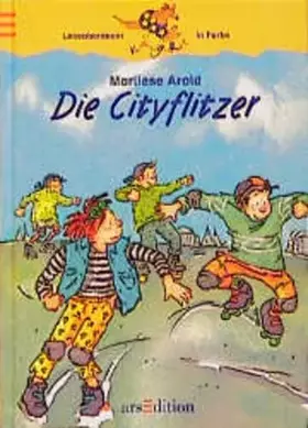 Couverture du produit · Die Cityflitzer (Känguru - Leseabenteuer in Farbe / Ab 8 Jahren)