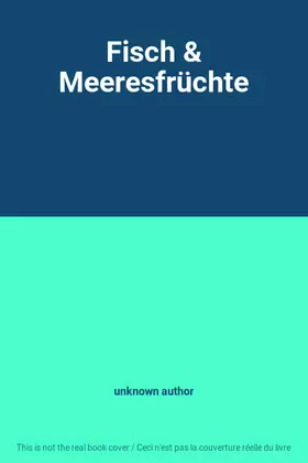 Couverture du produit · Fisch & Meeresfrüchte