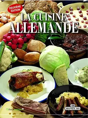 Couverture du produit · Cuisine allemande - Hardcover (PiBoox Culinaria - Hardcover)