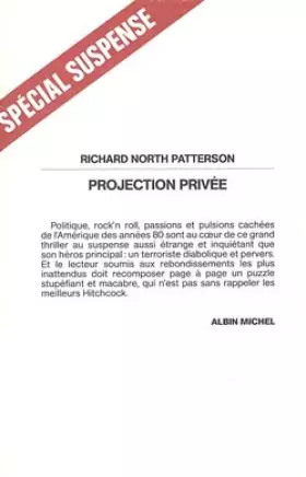 Couverture du produit · Projection privée