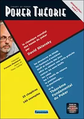 Couverture du produit · Poker théorie