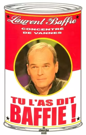 Couverture du produit · Tu l'as dit Baffie !