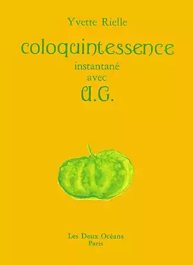Couverture du produit · Coloquintessence - Instantané avec U.G.