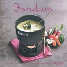 Couverture du produit · Fondues - nouvelles variations gourmandes