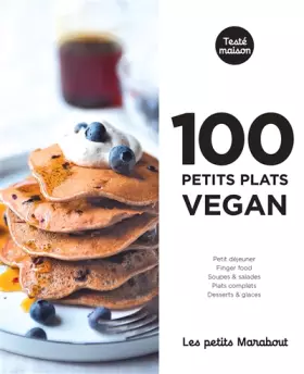 Couverture du produit · Les petits Marabout : 100 recettes vegan