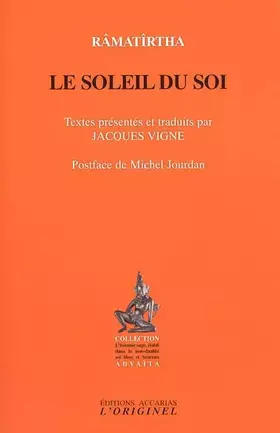 Couverture du produit · Le soleil de soi