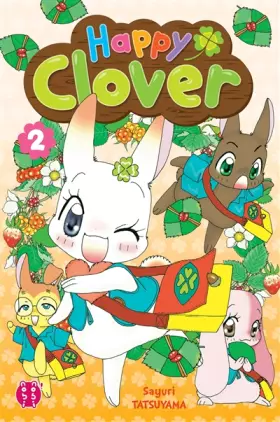 Couverture du produit · Happy Clover T02