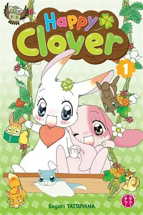 Couverture du produit · Happy Clover T01
