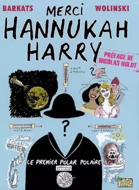 Couverture du produit · Merci Hannukah Harry