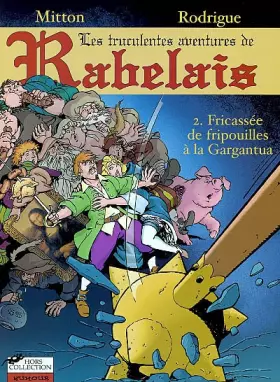 Couverture du produit · Les Aventures de Rabelais, tome 2