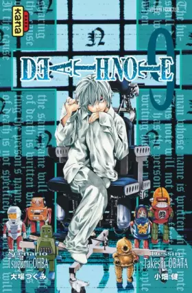 Couverture du produit · Death note Vol.9