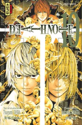 Couverture du produit · Death Note, tome 10