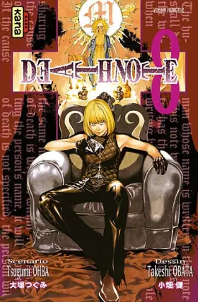 Couverture du produit · Death Note, tome 8