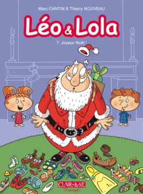 Couverture du produit · Léo & Lola T7: Joyeux Noël !