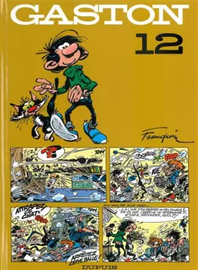 Couverture du produit · Gaston, tome 12