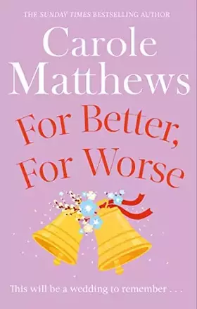 Couverture du produit · For Better, For Worse: The hilarious rom-com from the Sunday Times bestseller