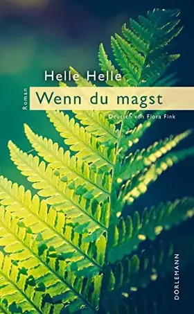 Couverture du produit · Wenn Du magst: Roman