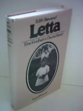 Couverture du produit · Letta. Eine Kindheit in Deutschland