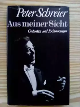 Couverture du produit · Aus meiner Sicht. Gedanken und Erinnerungen